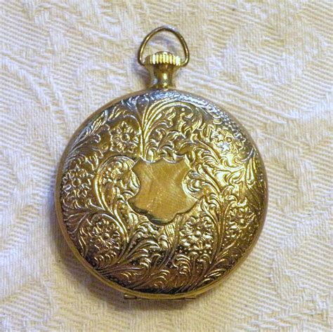 Pocket Watch Pill Container 